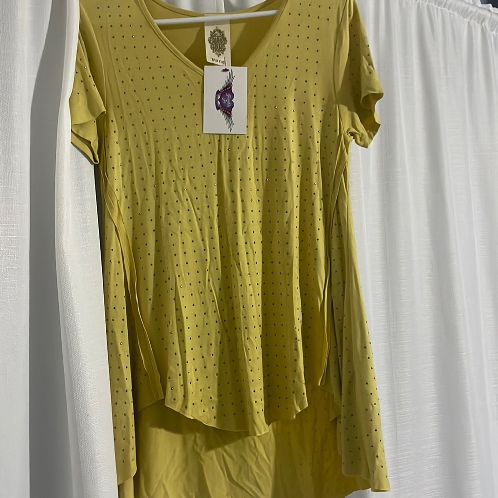 Brand new, never worn with tags very cute just too big.